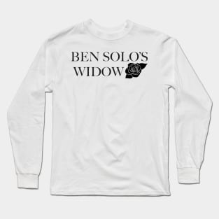 Ben Solo's widow Long Sleeve T-Shirt